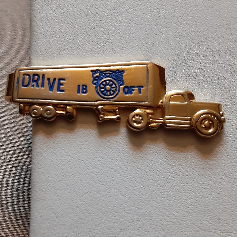 TIE CLIP/TRUCKERS UNION